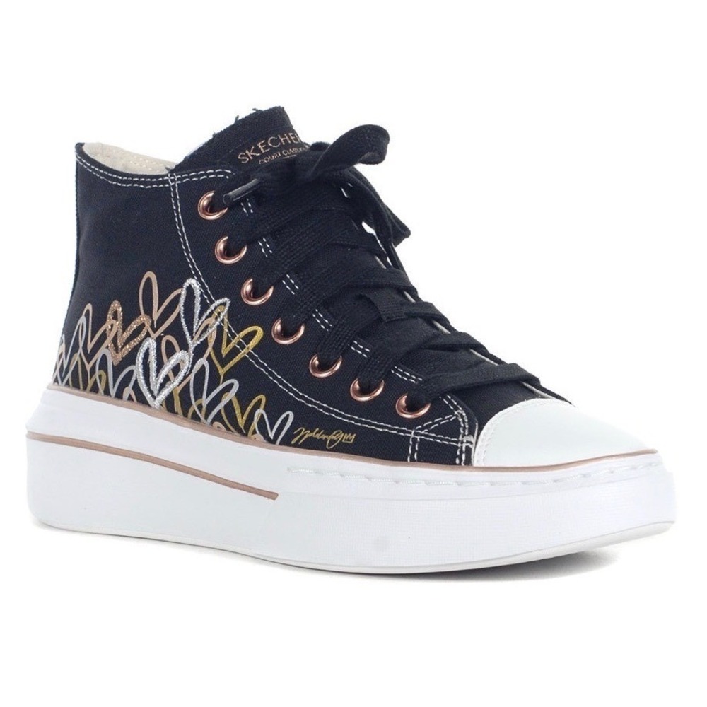 Skechers x JGoldcrown Cordova Classic Chic Love Sneakers Size 11